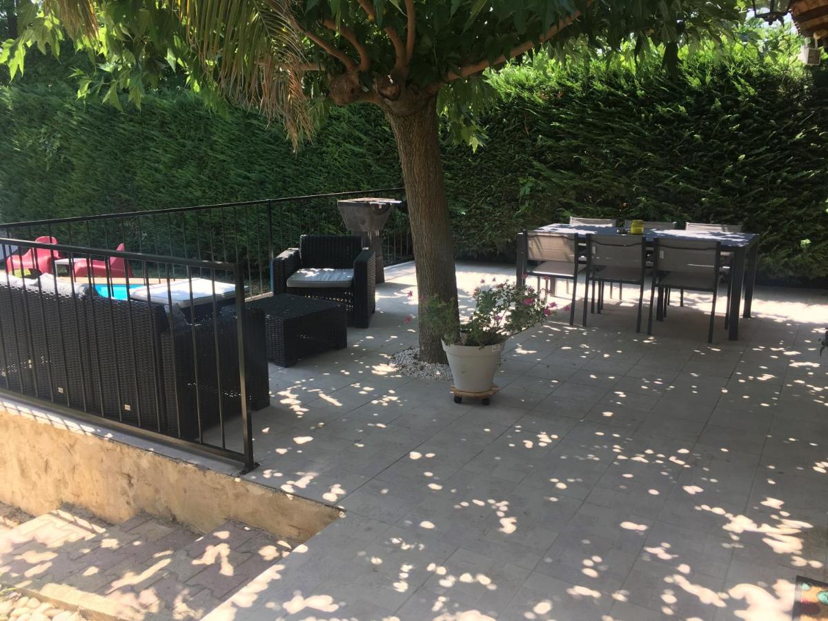 Les Rosiers Villa Lapalud Eksteriør billede
